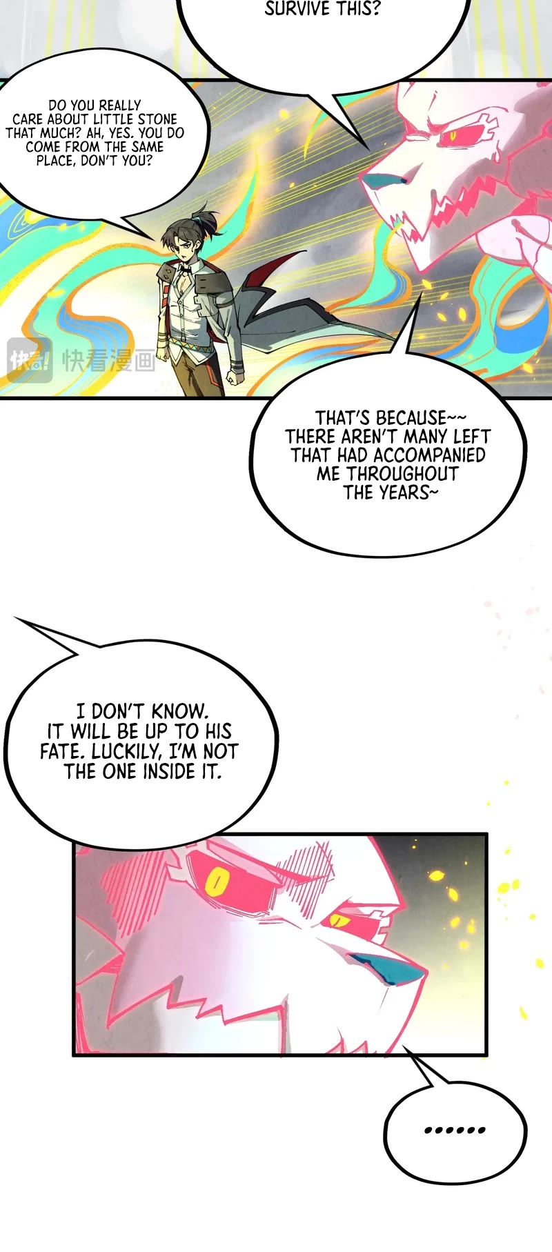 The Ultimate of All Ages chapter 327 page 5