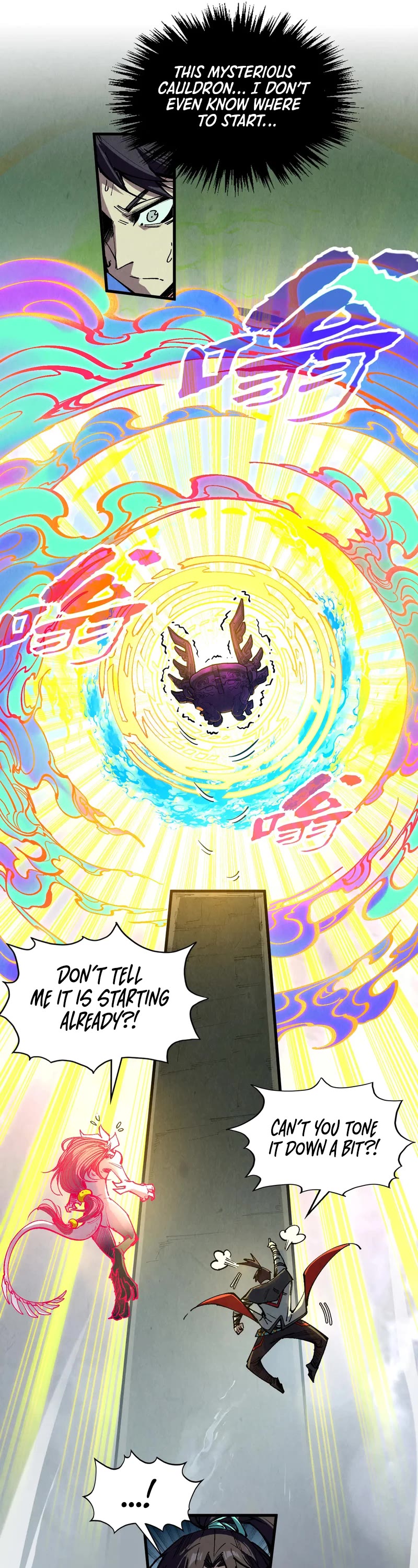 The Ultimate of All Ages chapter 327 page 6