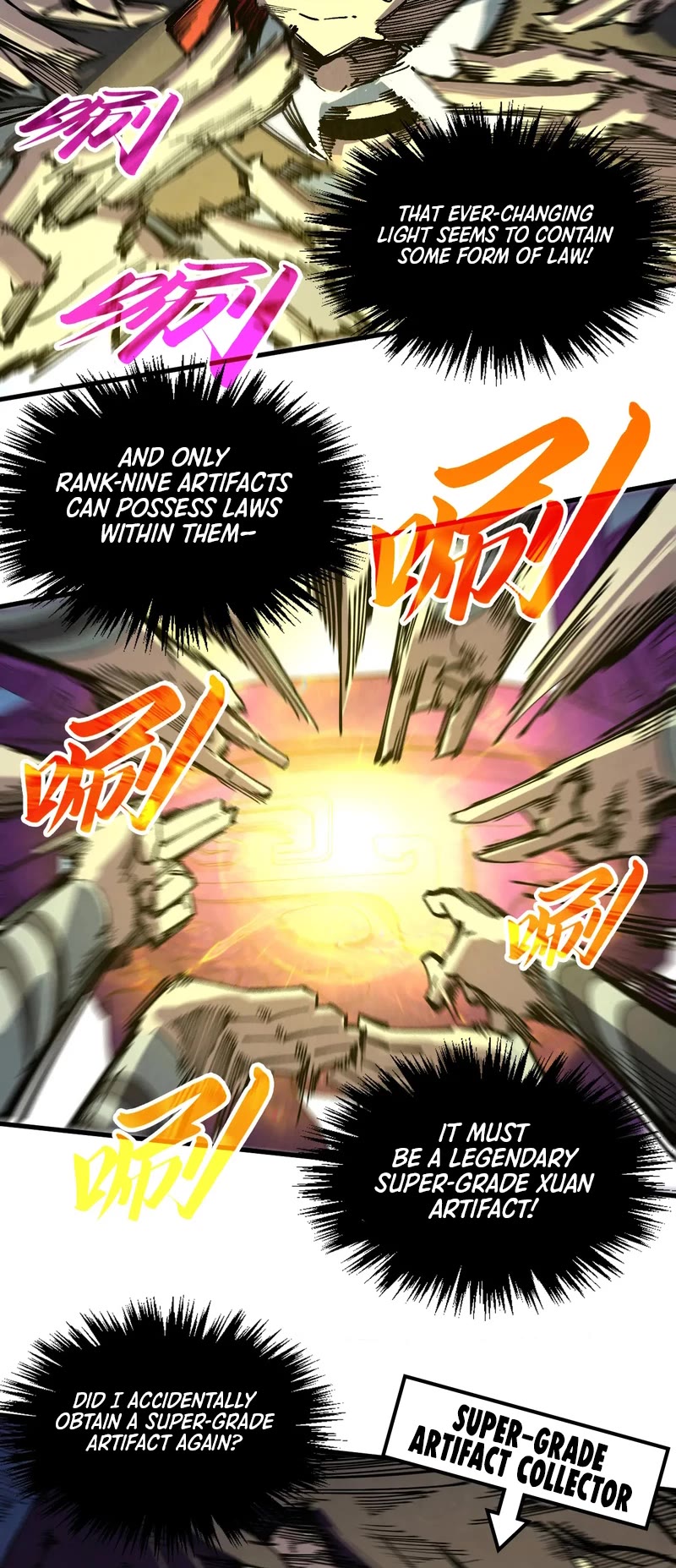 The Ultimate of All Ages chapter 327 page 9