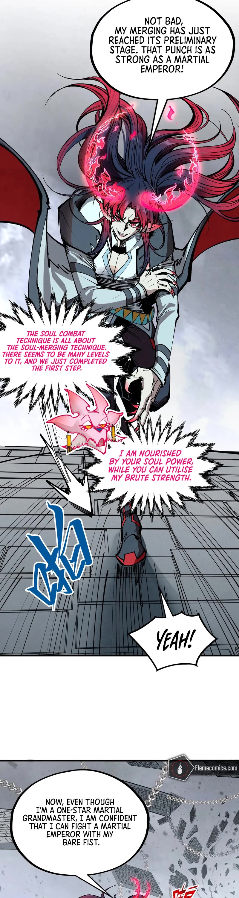 The Ultimate of All Ages chapter 328 page 21