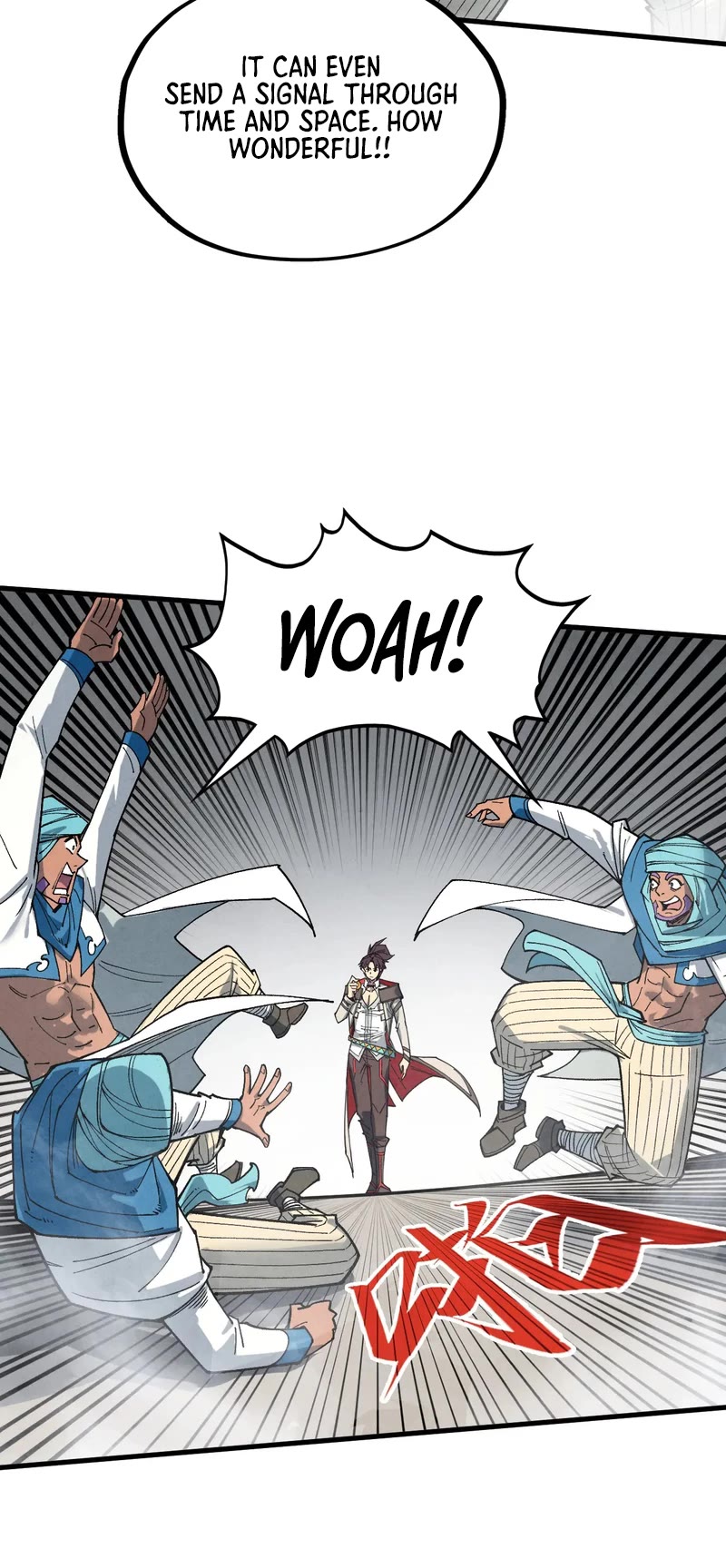 The Ultimate of All Ages chapter 328 page 26