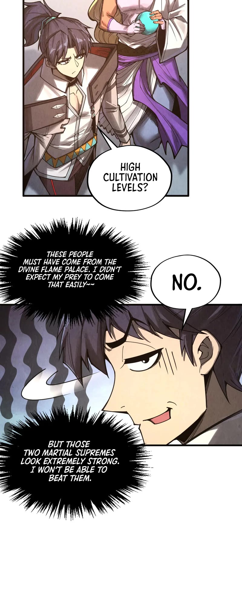 The Ultimate of All Ages chapter 328 page 31