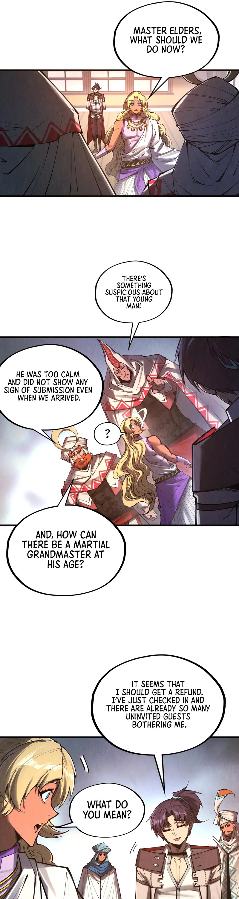 The Ultimate of All Ages chapter 328 page 32