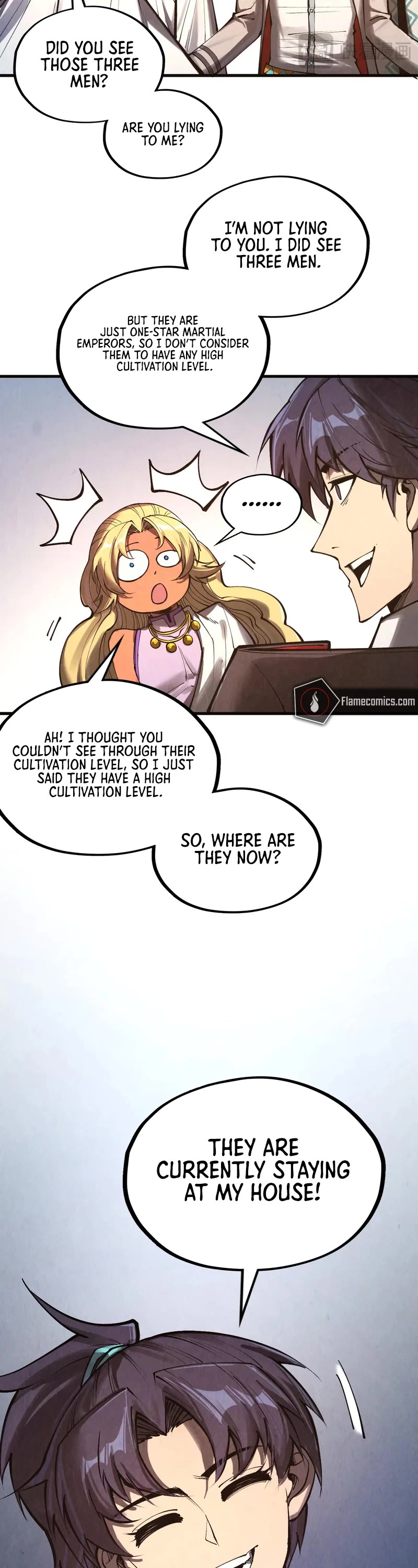 The Ultimate of All Ages chapter 328 page 33