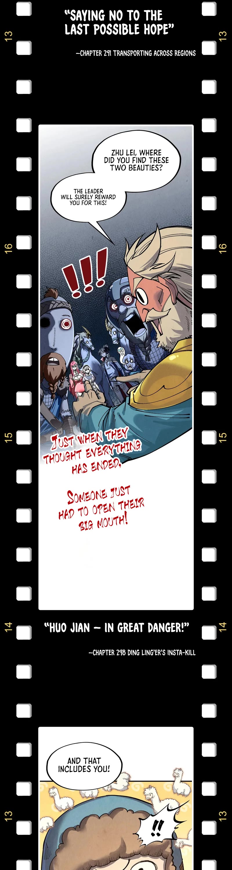 The Ultimate of All Ages chapter 328 page 40