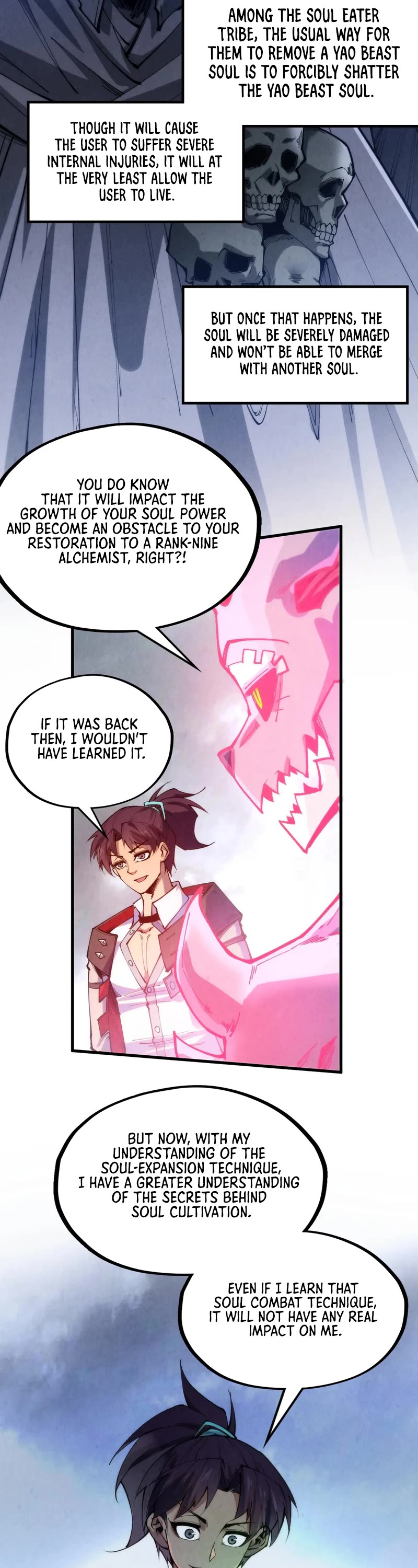 The Ultimate of All Ages chapter 328 page 7