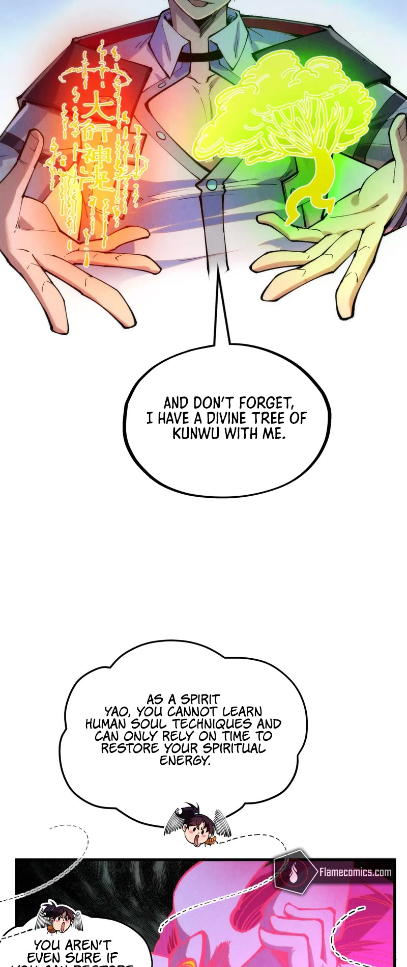 The Ultimate of All Ages chapter 328 page 8