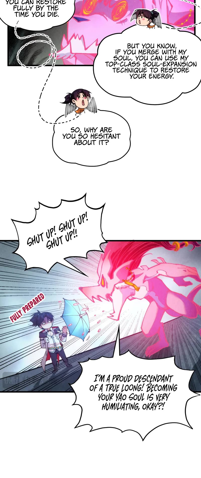 The Ultimate of All Ages chapter 328 page 9