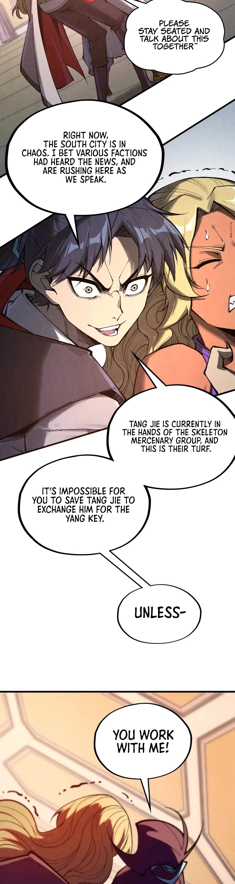 The Ultimate of All Ages chapter 329 page 10