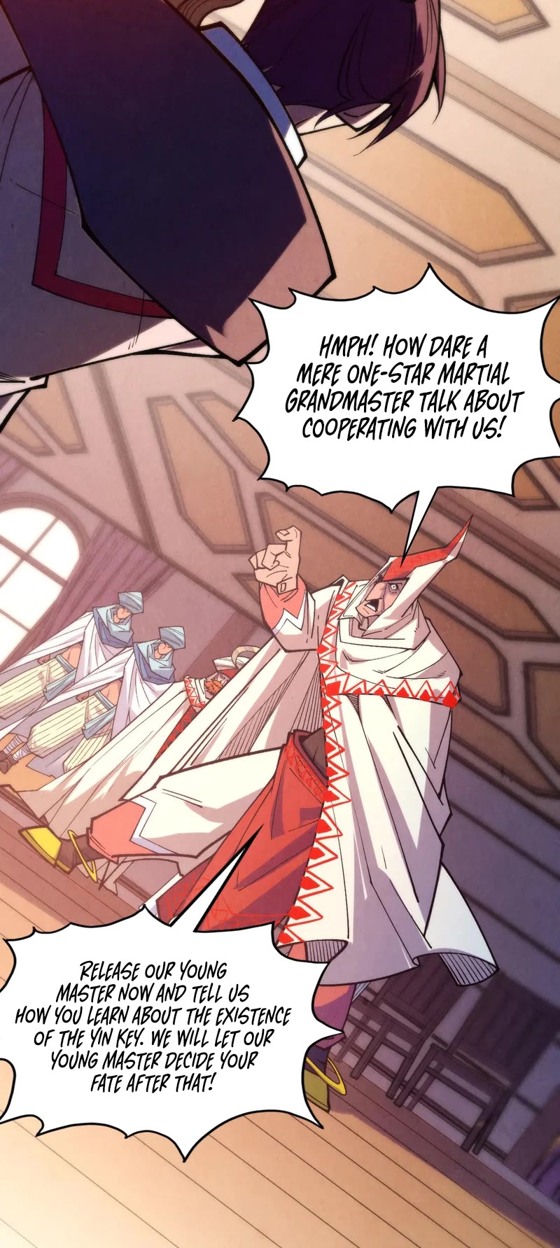 The Ultimate of All Ages chapter 329 page 11