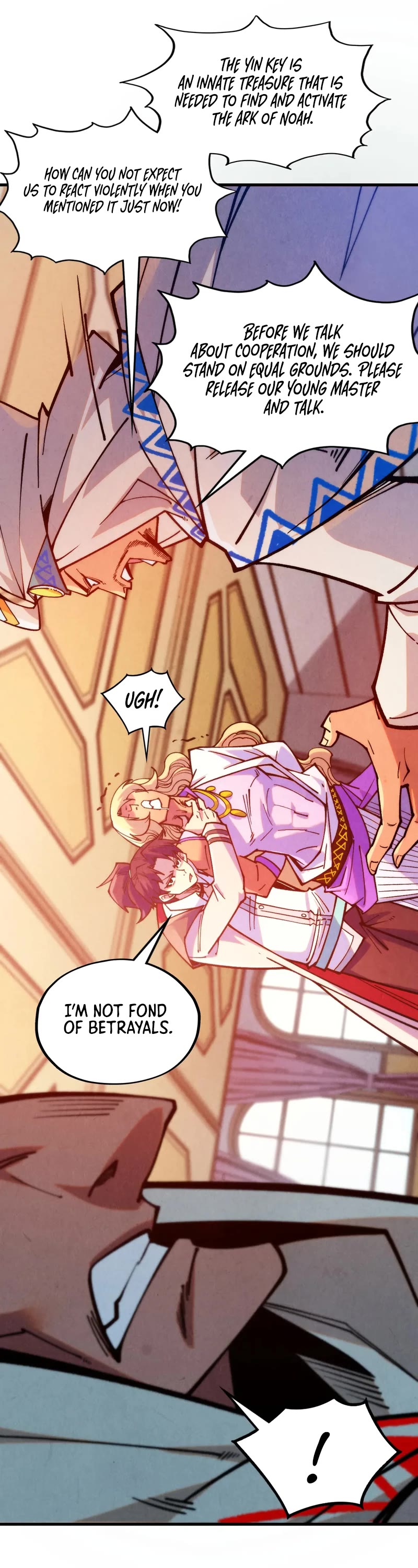 The Ultimate of All Ages chapter 329 page 15