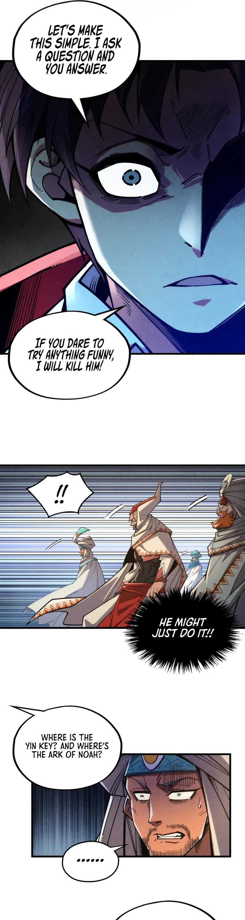 The Ultimate of All Ages chapter 329 page 16