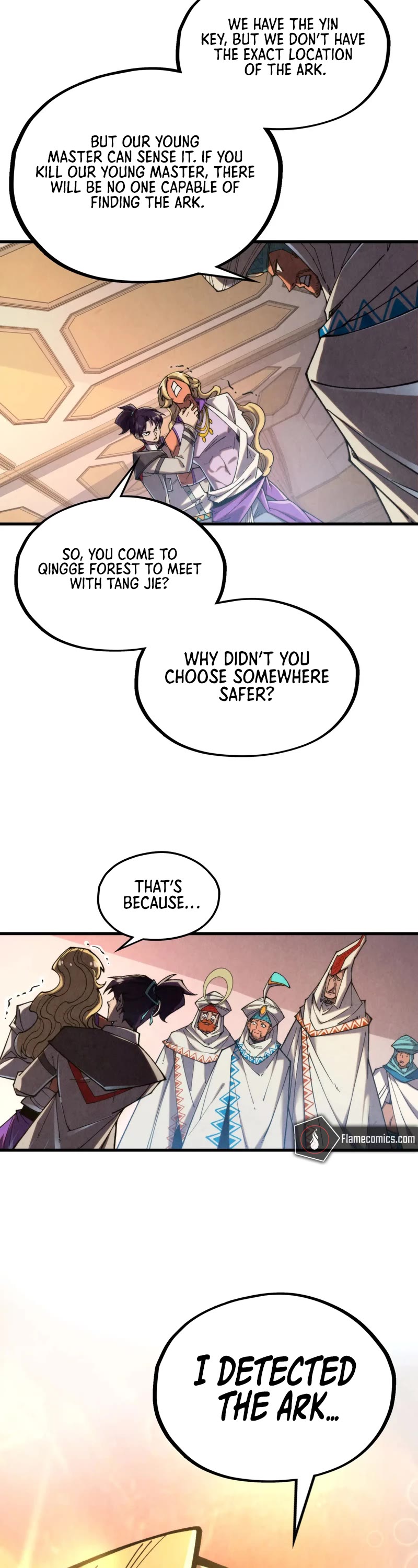 The Ultimate of All Ages chapter 329 page 17