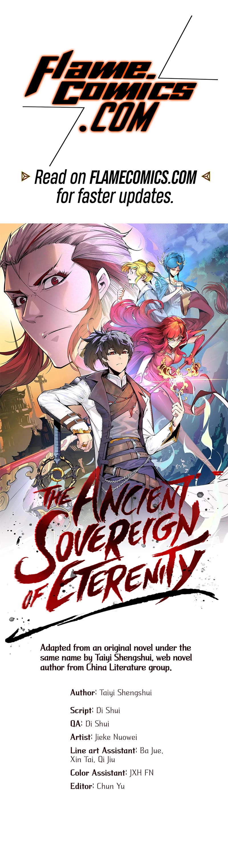 The Ultimate of All Ages chapter 329 page 2