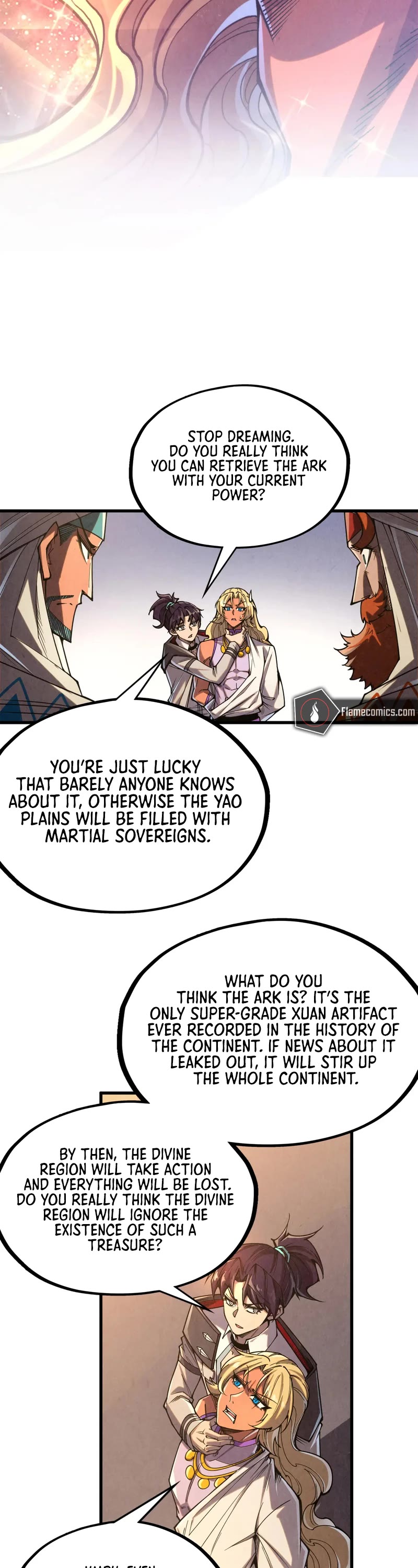 The Ultimate of All Ages chapter 329 page 21