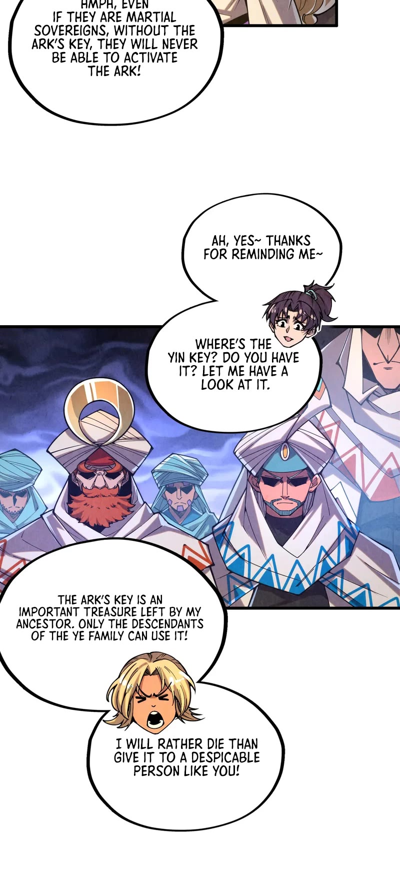 The Ultimate of All Ages chapter 329 page 22