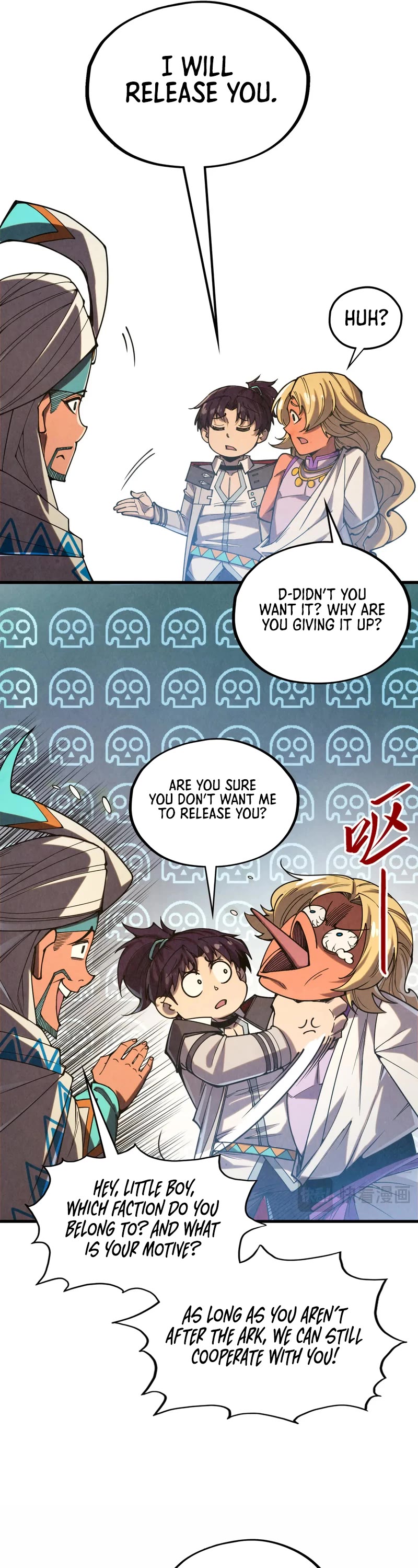 The Ultimate of All Ages chapter 329 page 24