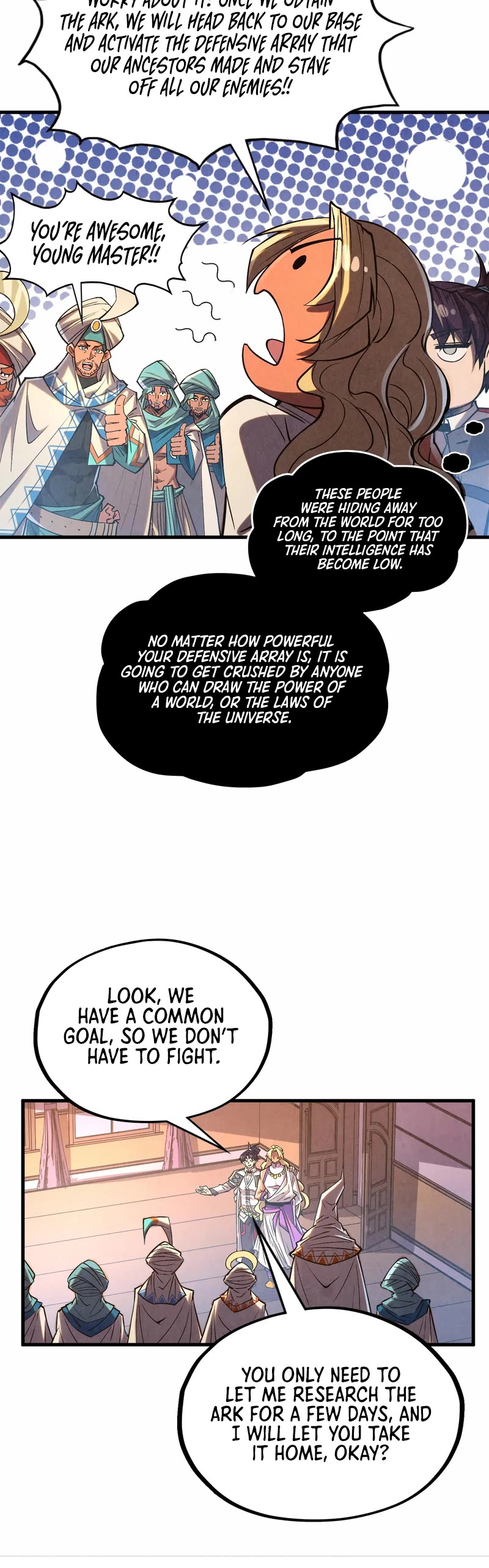 The Ultimate of All Ages chapter 329 page 26