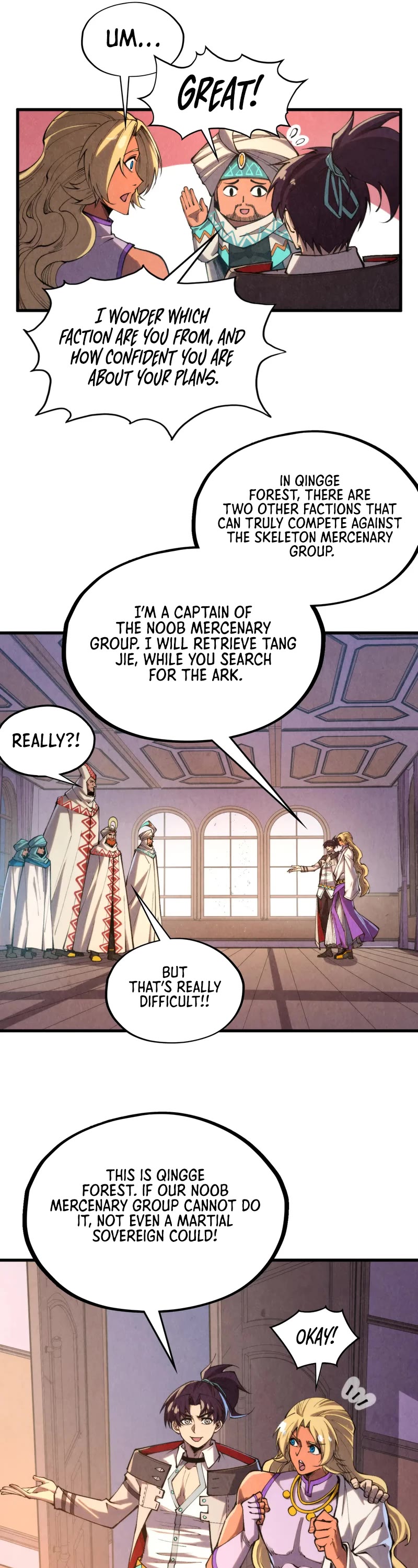 The Ultimate of All Ages chapter 329 page 27