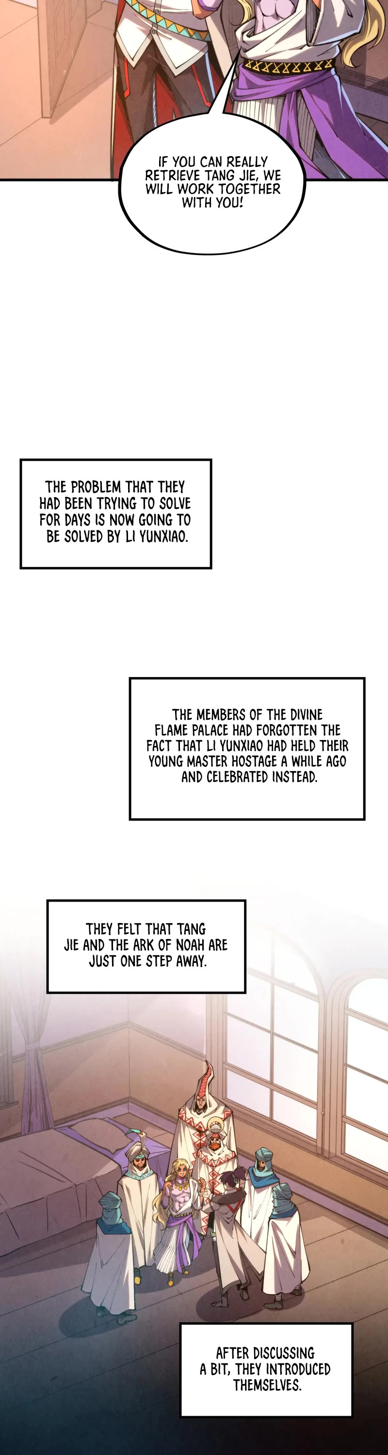 The Ultimate of All Ages chapter 329 page 28