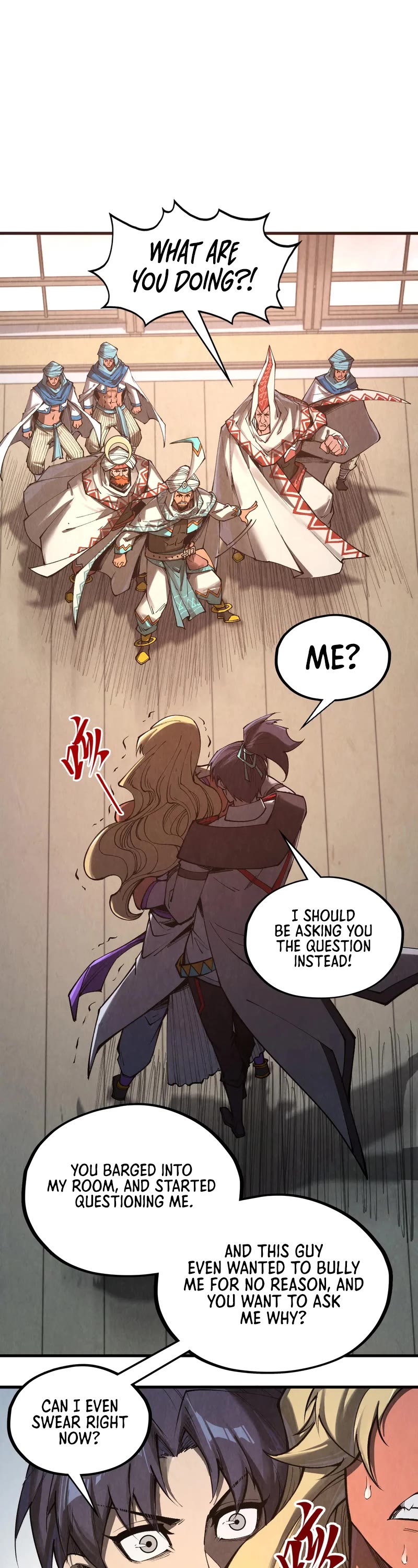 The Ultimate of All Ages chapter 329 page 3