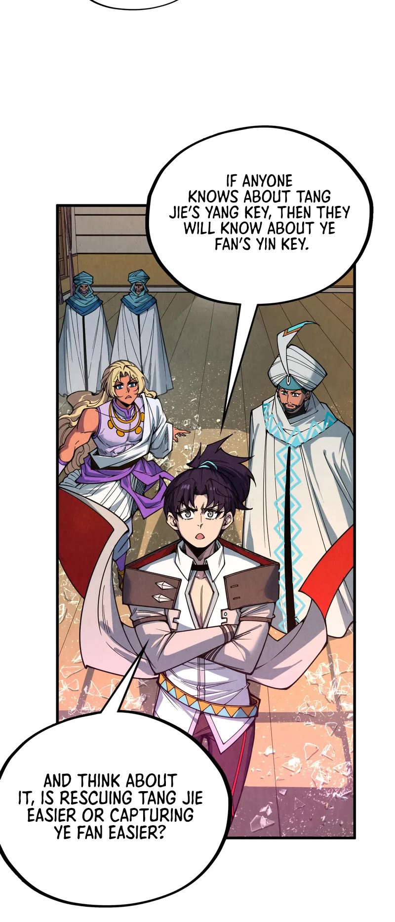 The Ultimate of All Ages chapter 329 page 34