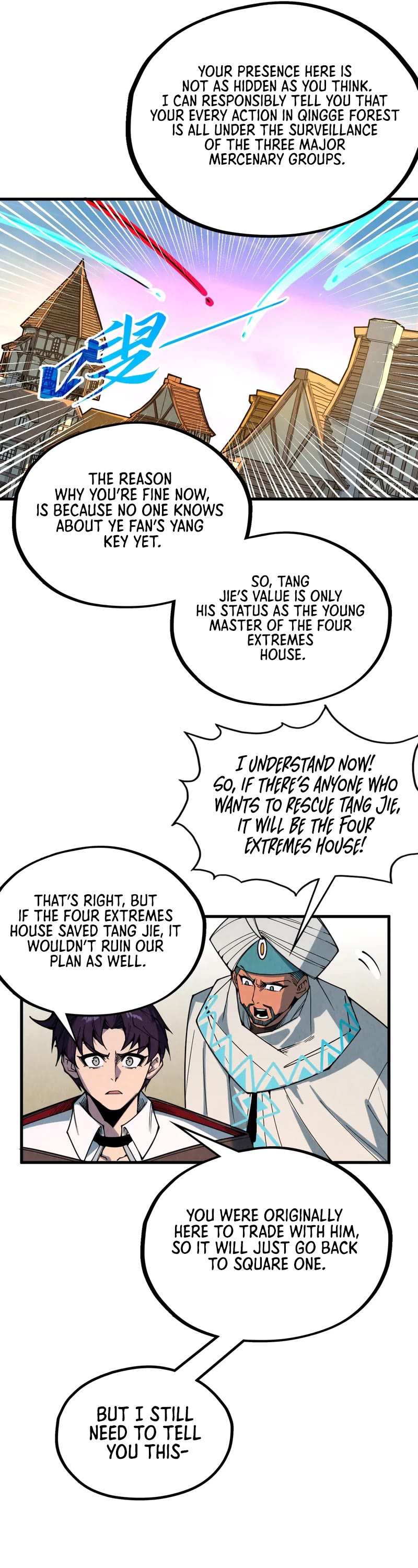 The Ultimate of All Ages chapter 329 page 35