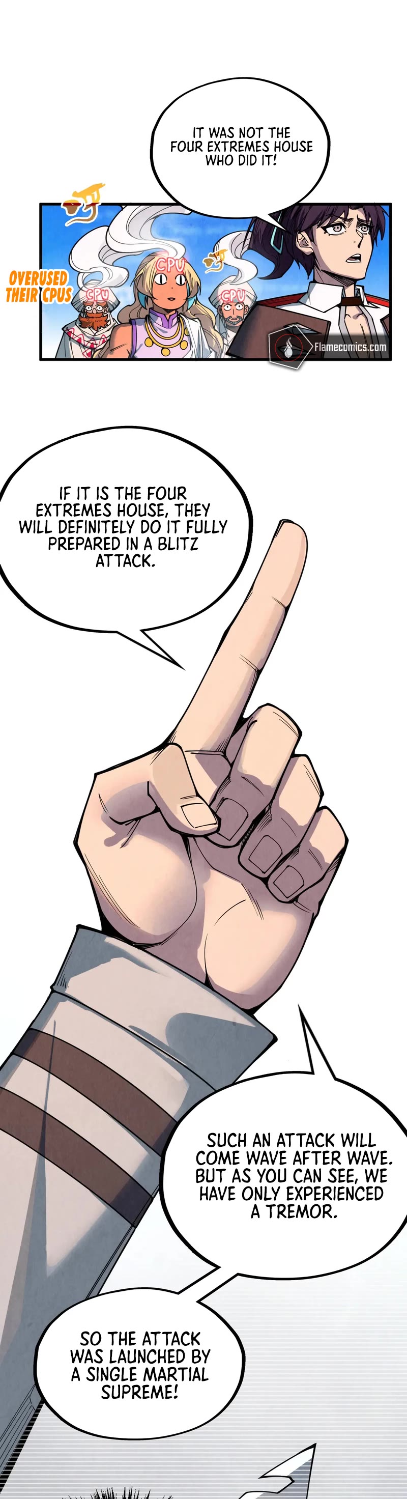 The Ultimate of All Ages chapter 329 page 36