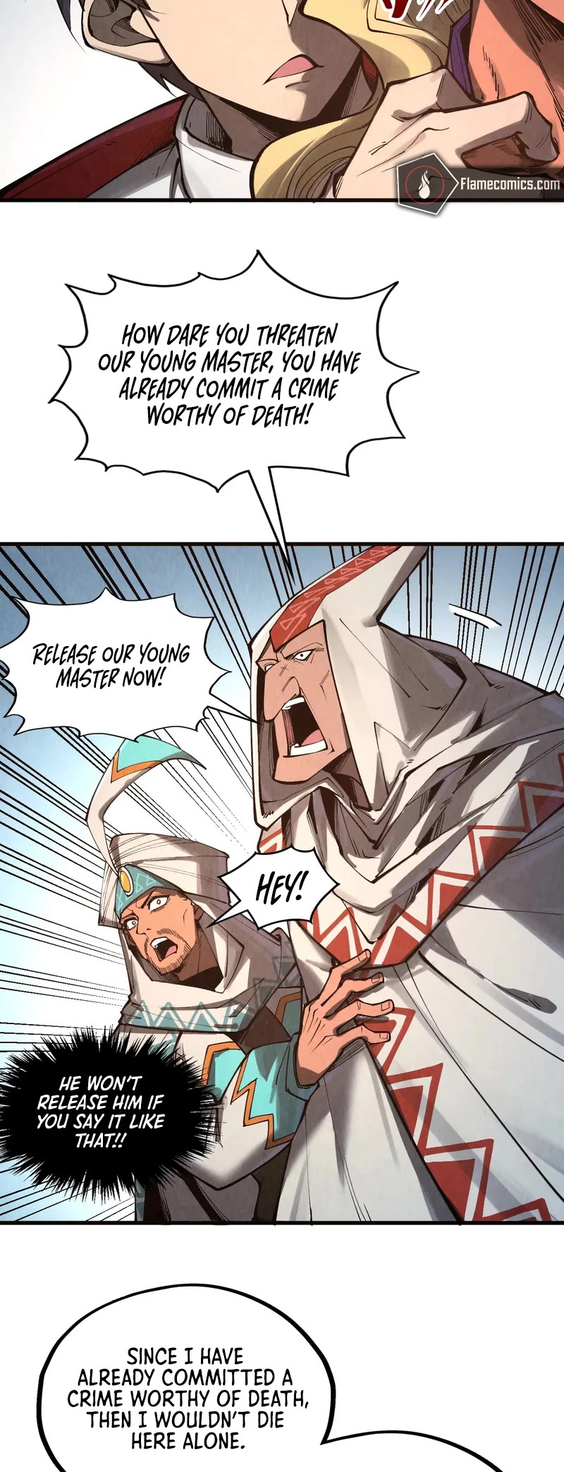 The Ultimate of All Ages chapter 329 page 4