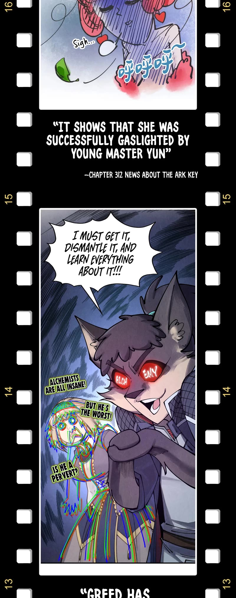 The Ultimate of All Ages chapter 329 page 41