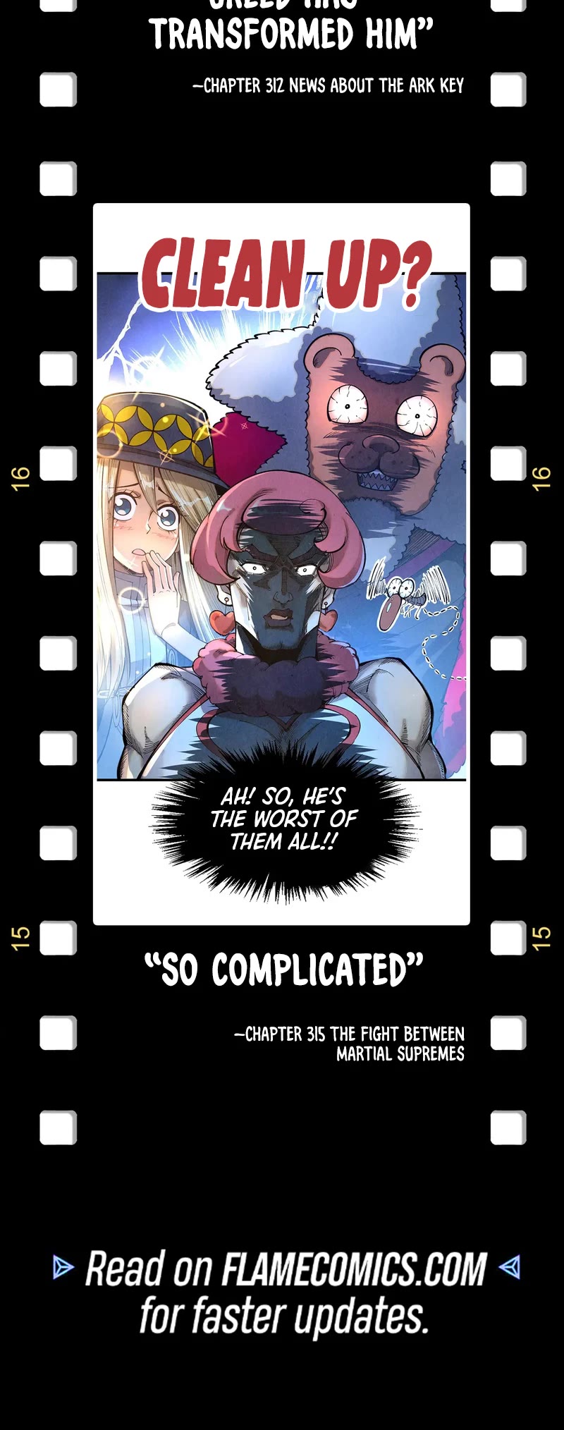 The Ultimate of All Ages chapter 329 page 42