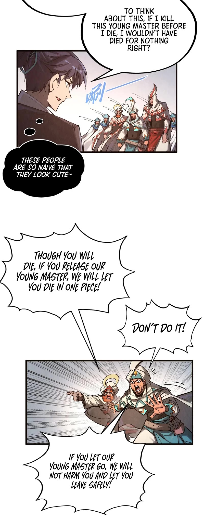 The Ultimate of All Ages chapter 329 page 5