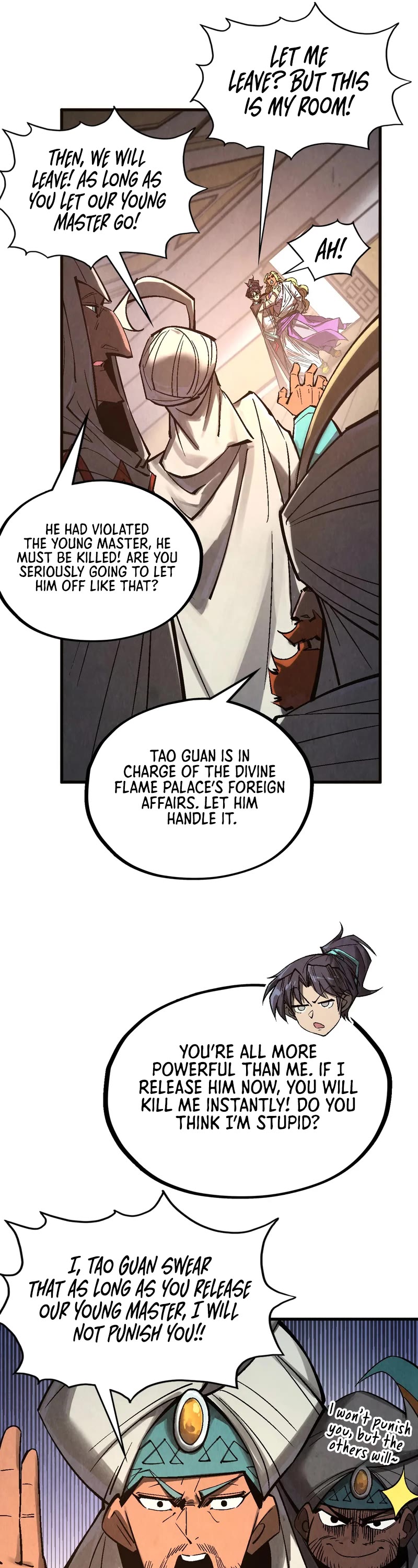 The Ultimate of All Ages chapter 329 page 6