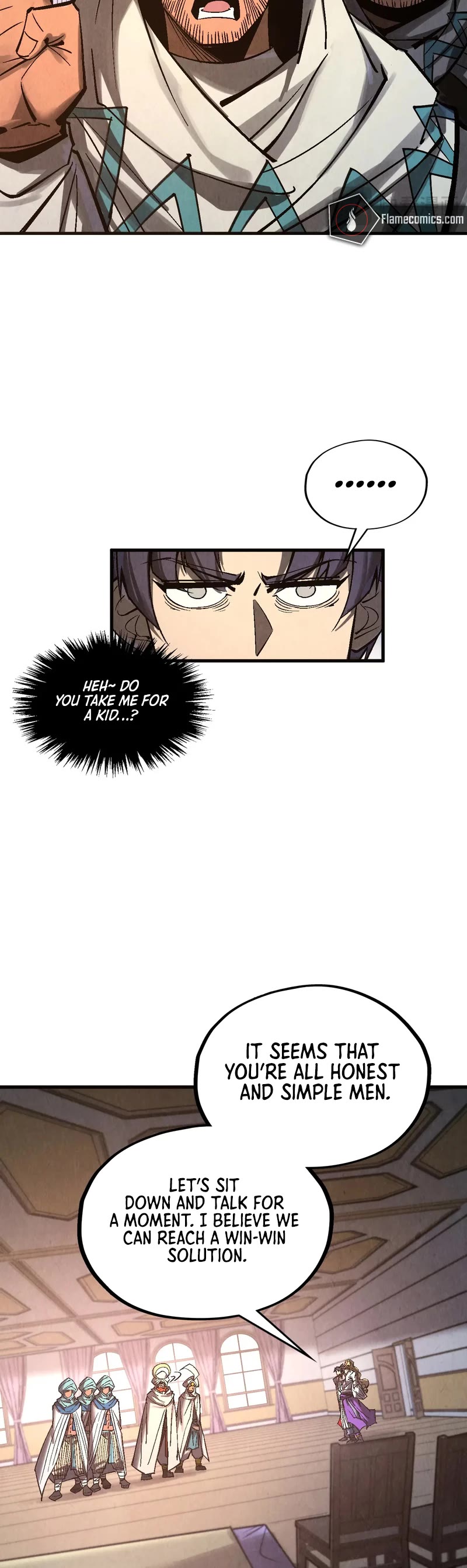 The Ultimate of All Ages chapter 329 page 7