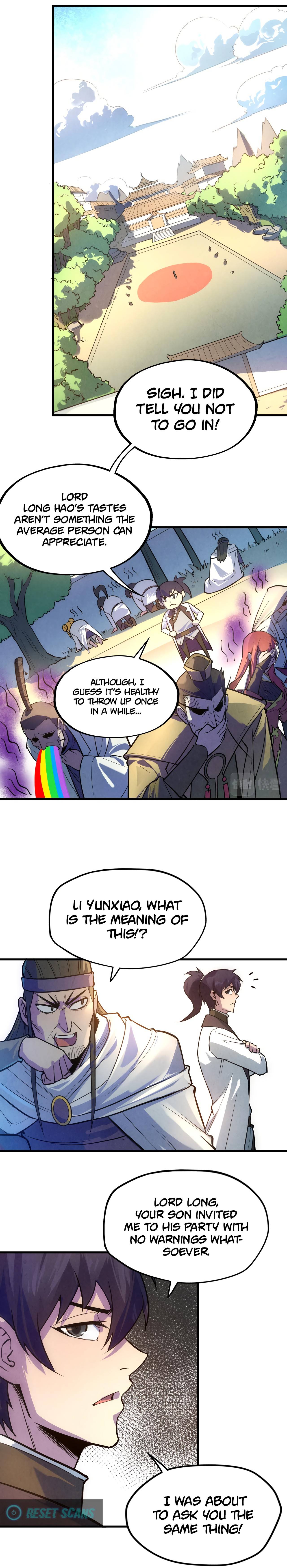 The Ultimate of All Ages chapter 33 page 10