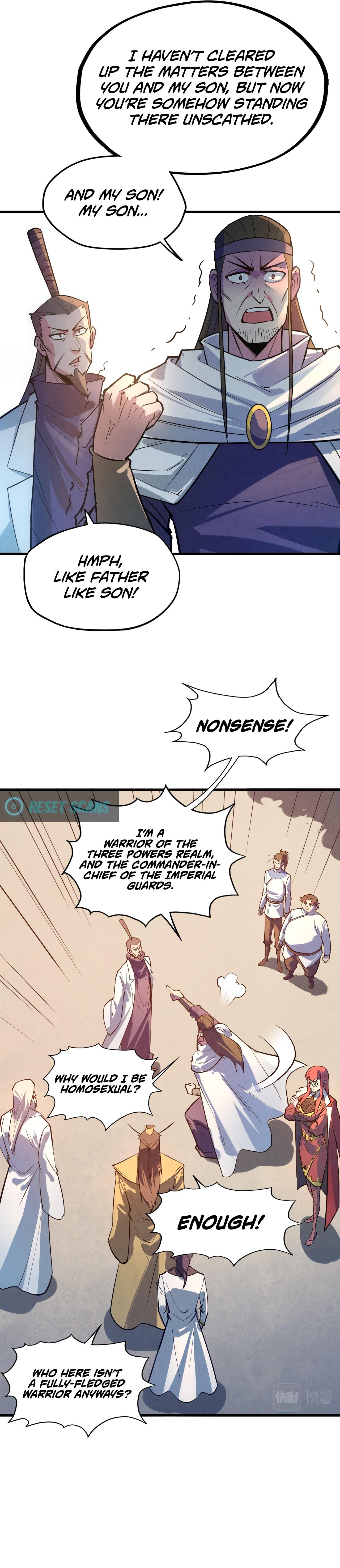 The Ultimate of All Ages chapter 33 page 12