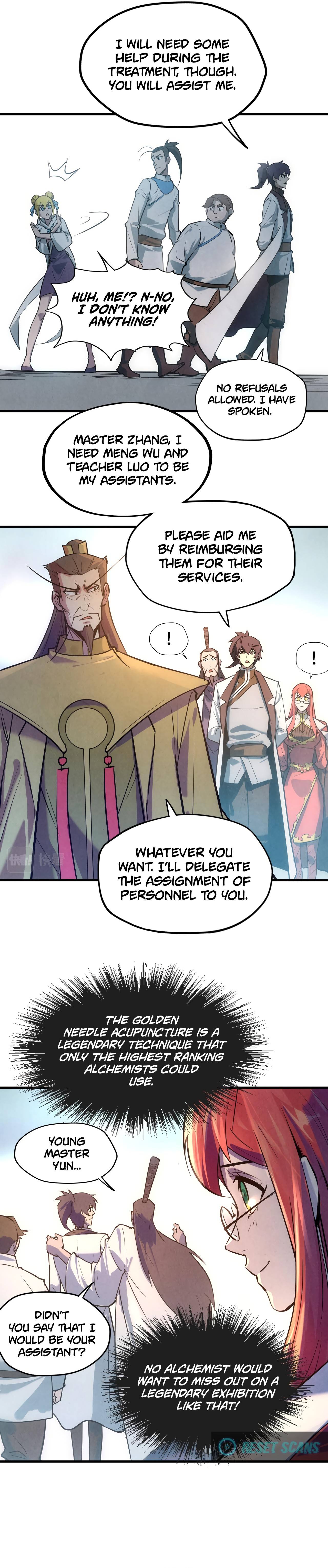 The Ultimate of All Ages chapter 33 page 18