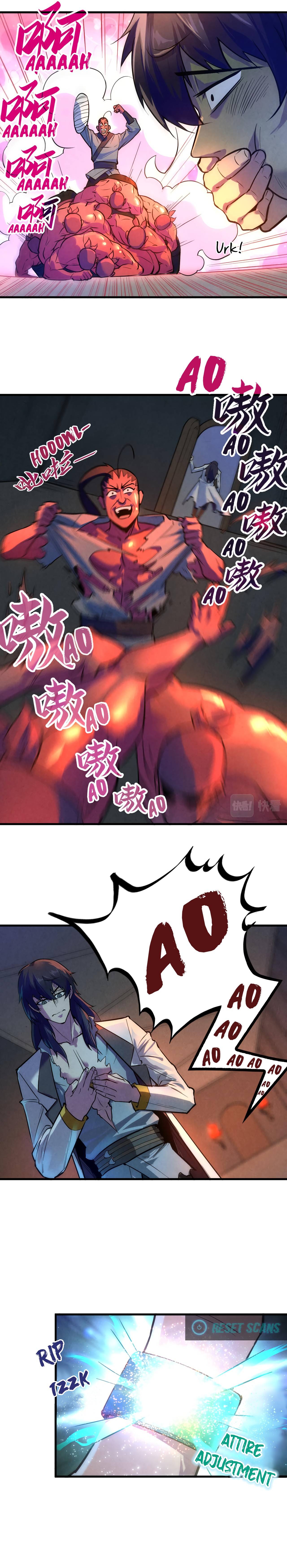 The Ultimate of All Ages chapter 33 page 4