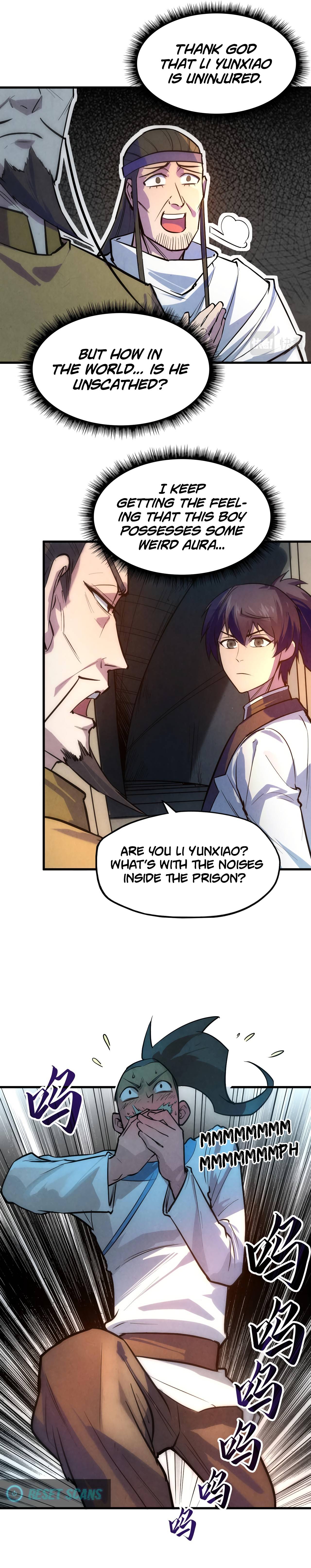 The Ultimate of All Ages chapter 33 page 8