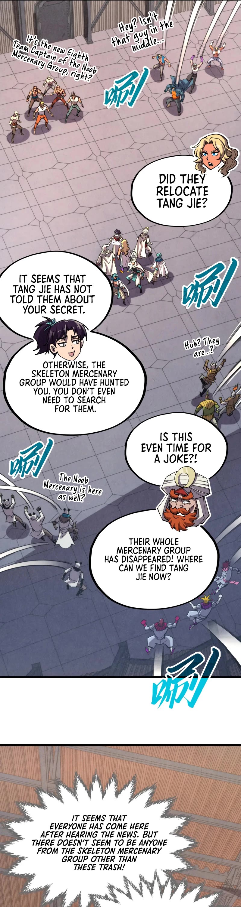 The Ultimate of All Ages chapter 330 page 10