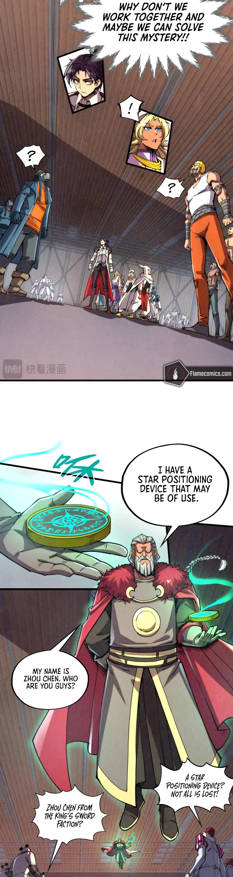 The Ultimate of All Ages chapter 330 page 11