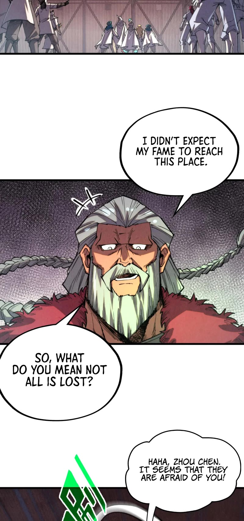 The Ultimate of All Ages chapter 330 page 12