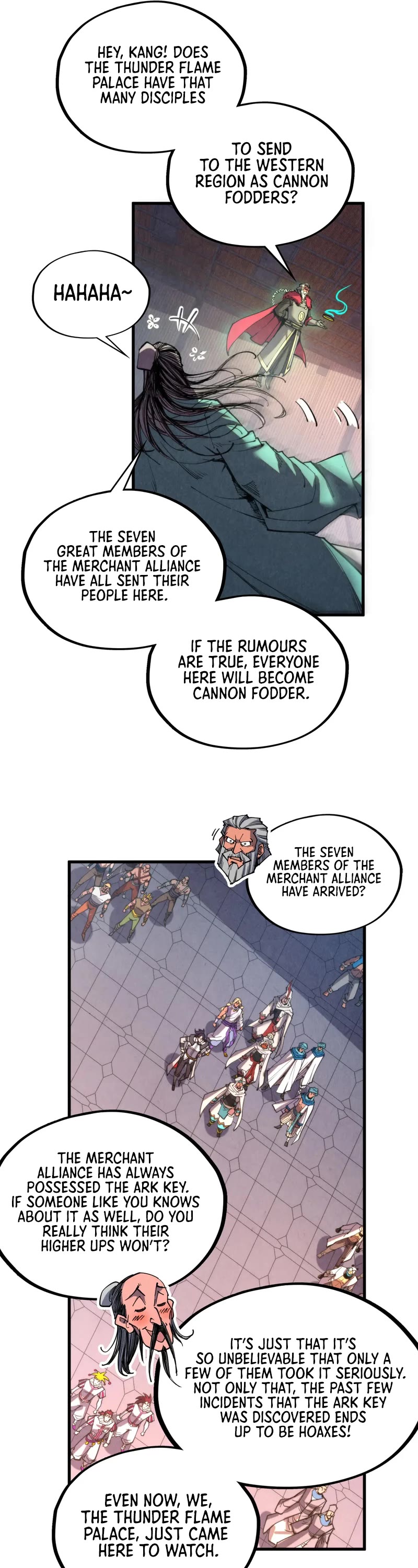 The Ultimate of All Ages chapter 330 page 14