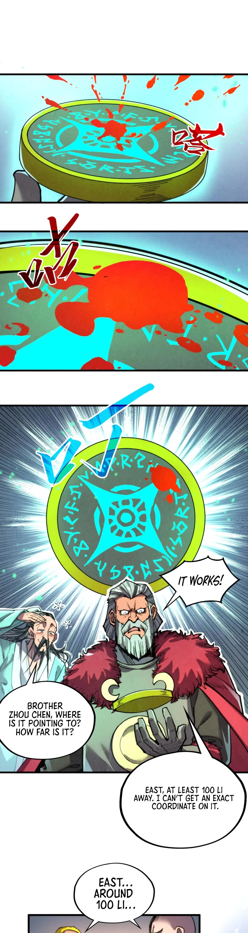 The Ultimate of All Ages chapter 330 page 18