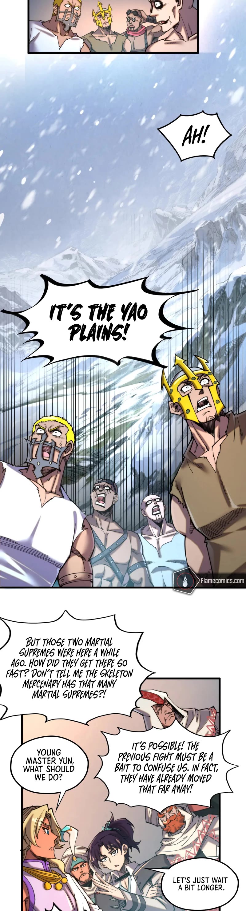 The Ultimate of All Ages chapter 330 page 19