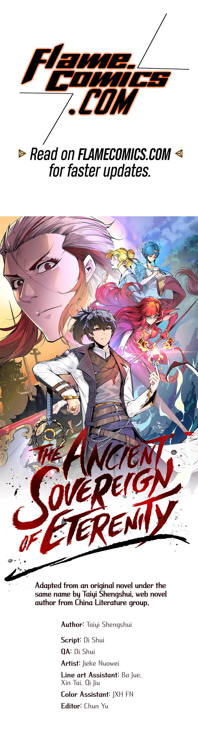 The Ultimate of All Ages chapter 330 page 2