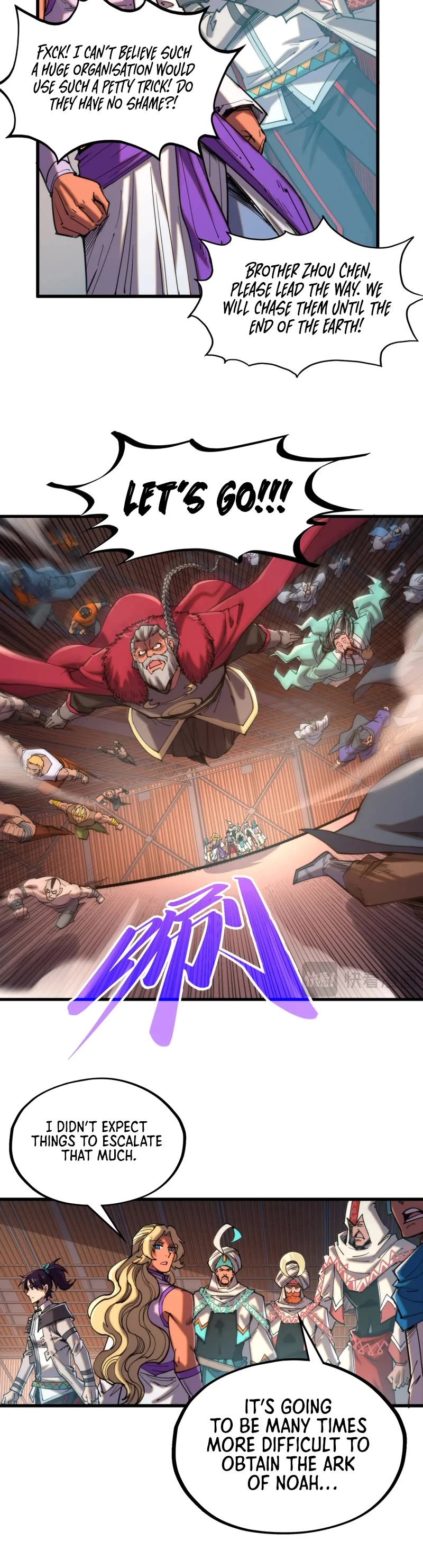 The Ultimate of All Ages chapter 330 page 20