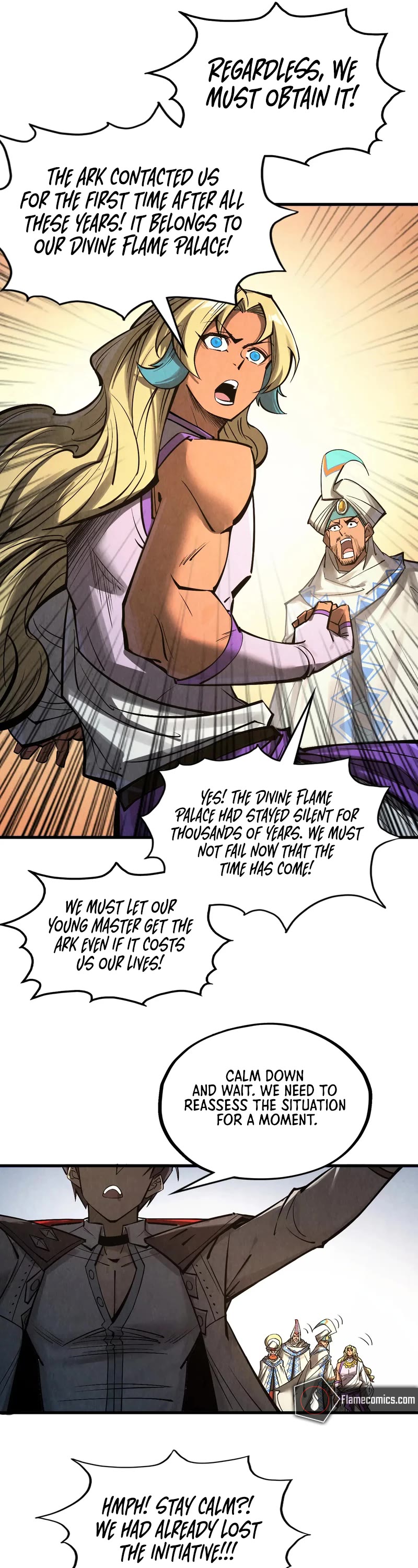 The Ultimate of All Ages chapter 330 page 21