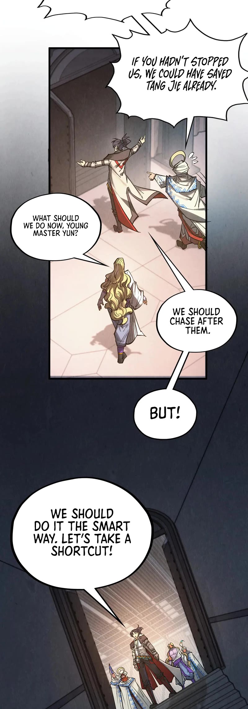 The Ultimate of All Ages chapter 330 page 22