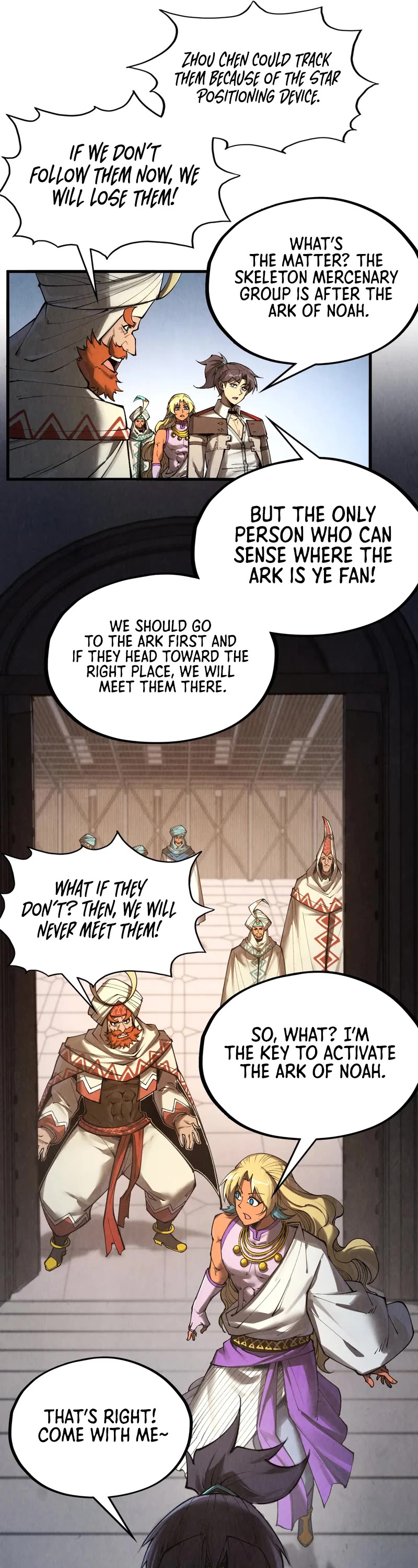 The Ultimate of All Ages chapter 330 page 24